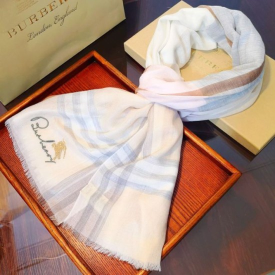 Replica Scialle Burberry Bady Cashmere 100 x 200