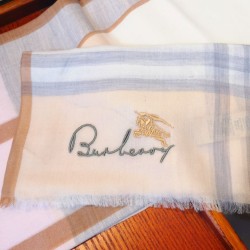 Replica Scialle Burberry Bady Cashmere 100 x 200