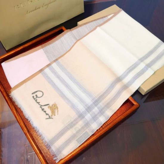 Replica Scialle Burberry Bady Cashmere 100 x 200