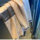 Replica Scialle Burberry in cashmere con motivo a rombi classico check 70 x 200