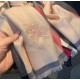 Replica Scialle Burberry in cashmere con motivo a rombi classico check 70 x 200