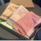 Replica Scialle Burberry in cashmere con motivo a rombi classico check 70 x 200