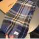 Replica Scialle Burberry misto cashmere e lana 32 x 200