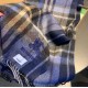 Replica Scialle Burberry misto cashmere e lana 32 x 200
