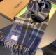 Replica Scialle Burberry misto cashmere e lana 32 x 200