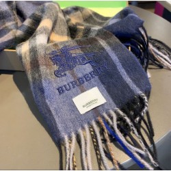Replica Scialle Burberry misto cashmere e lana 32 x 200