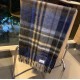 Replica Scialle Burberry misto cashmere e lana 32 x 200