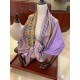 Replica Scialle Burberry Cashmere Seta Vintage Check 70 x 220