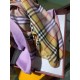 Replica Scialle Burberry Cashmere Seta Vintage Check 70 x 220