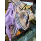 Replica Scialle Burberry Cashmere Seta Vintage Check 70 x 220