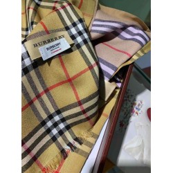 Replica Scialle Burberry Cashmere Seta Vintage Check 70 x 220
