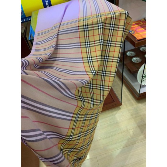 Replica Scialle Burberry Cashmere Seta Vintage Check 70 x 220
