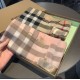 Replica Burberry Scialle Cashmere Classic check 70 x 220