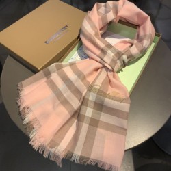 Replica Burberry Scialle Cashmere Classic check 70 x 220