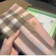 Replica Burberry Scialle Cashmere Classic check 70 x 220
