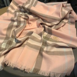 Replica Burberry Scialle Cashmere Classic check 70 x 220