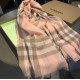 Replica Burberry Scialle Cashmere Classic check 70 x 220