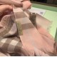 Replica Burberry Scialle Cashmere Classic check 70 x 220