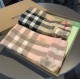 Replica Scialle Burberry in cashmere classico check 70 x 220