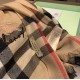 Replica Scialle Burberry in cashmere classico check 70 x 220