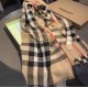 Replica Scialle Burberry in cashmere classico check 70 x 220