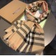 Replica Scialle Burberry in cashmere classico check 70 x 220