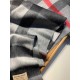 Replica Burberry scialle classico in cashmere con motivo check medio 40 x 180