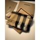 Replica Burberry scialle classico in cashmere con motivo check medio 40 x 180