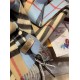 Replica Burberry Scialle in cashmere con motivo check classico 30 x 250 Replica Burberry Scialle in cashmere con motivo check classico 30 x 250
