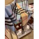 Replica Burberry Scialle in cashmere con motivo check classico 30 x 250 Replica Burberry Scialle in cashmere con motivo check classico 30 x 250
