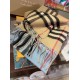 Replica Burberry Scialle in cashmere con motivo check classico 30 x 250 Replica Burberry Scialle in cashmere con motivo check classico 30 x 250
