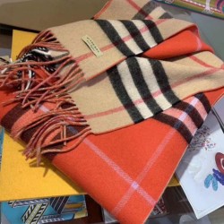 Replica Scialle Burberry Cashmere Classic check 30 x 250