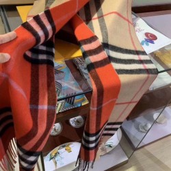 Replica Scialle Burberry Cashmere Classic check 30 x 250