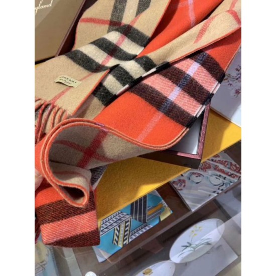 Replica Scialle Burberry Cashmere Classic check 30 x 250