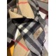 Replica Burberry Scialle in cashmere con motivo check classico 30 x 250
