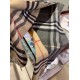 Replica Burberry Scialle in cashmere con motivo check classico 30 x 250