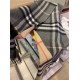Replica Burberry Scialle in cashmere con motivo check classico 30 x 250