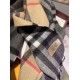 Replica Burberry Scialle in cashmere con motivo check classico 30 x 250