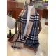Replica Burberry Scialle in cashmere con motivo check classico 30 x 250
