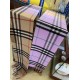 Replica Burberry Scialle in cashmere con motivo check classico 30 x 250