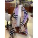 Replica Burberry Scialle in cashmere con motivo check classico 30 x 250
