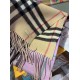 Replica Burberry Scialle in cashmere con motivo check classico 30 x 250