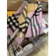 Replica Burberry Scialle in cashmere con motivo check classico 30 x 250