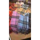 Replica Burberry Scialle in cashmere con motivo check classico 30 x 250