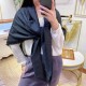 Replica Wool GG jacquard sciarpa quadrata double-face Verde scuro