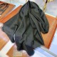 Replica Wool GG jacquard sciarpa quadrata double-face Verde scuro