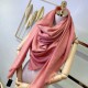 Replica Wool GG jacquard Sciarpa quadrata double face Rosa