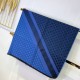 Replica Wool GG jacquard Sciarpa quadrata double face Blu Replica Wool GG jacquard Sciarpa quadrata double face Blu