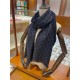 Replica Sciarpa classica da uomo in cashmere double face Blu scuro Replica Sciarpa classica da uomo in cashmere double face Blu scuro