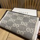 Replica Sciarpa Classic Wool GG jacquard Grigia